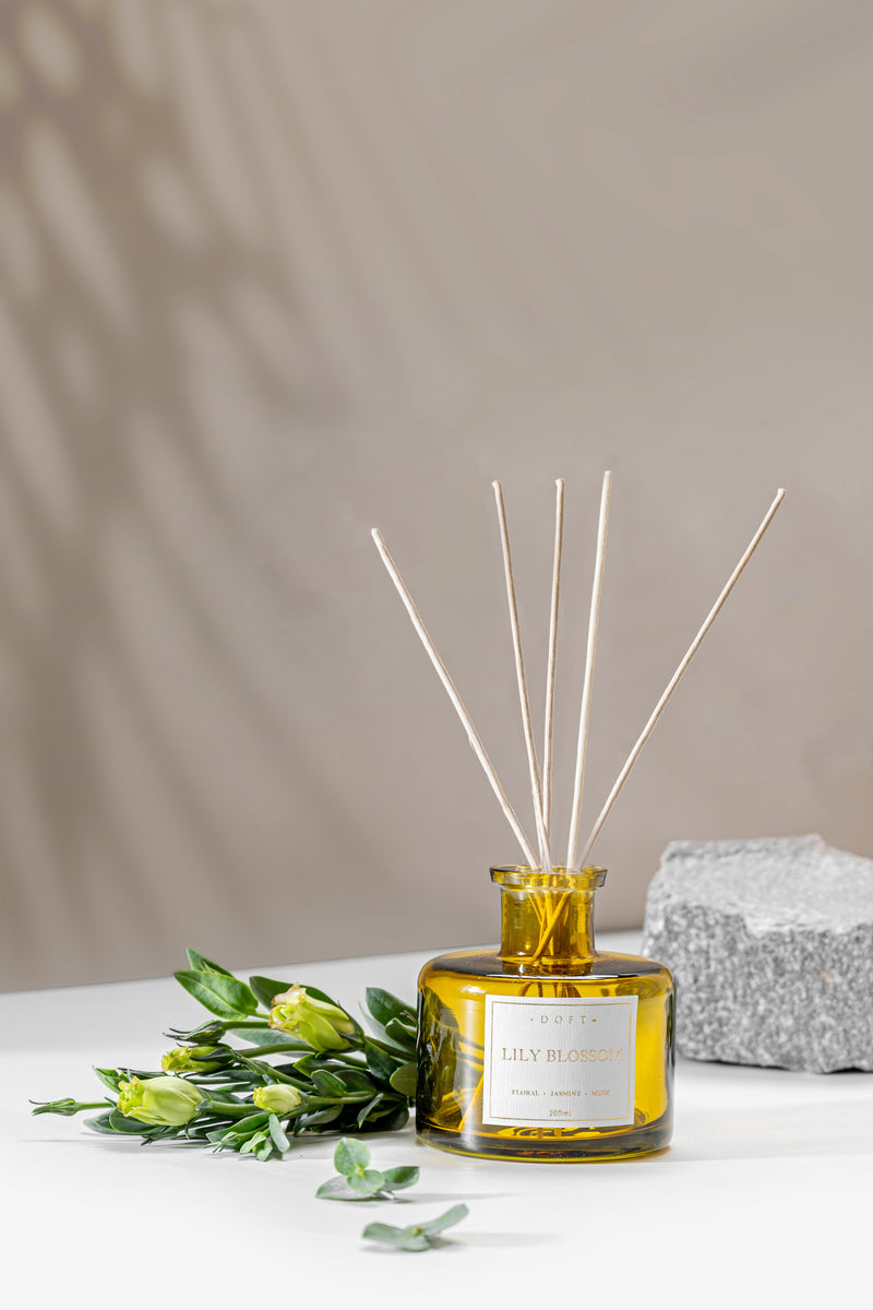 Lily Blossom | Scented Natural Diffuser