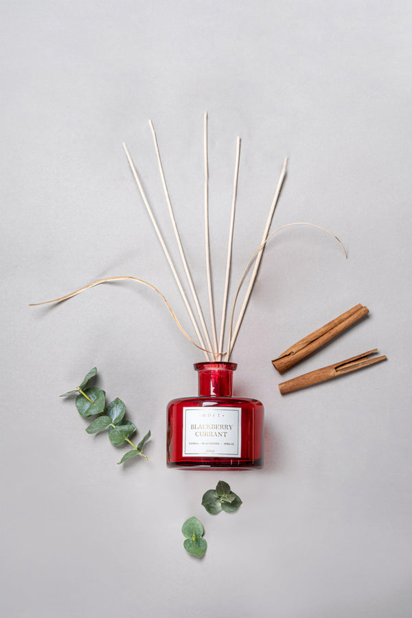 Blackberry Currant | Scented Natural Diffuser