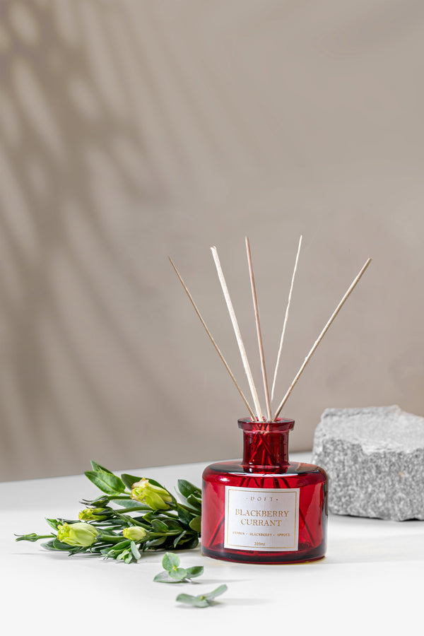 Blackberry Currant | Scented Natural Diffuser