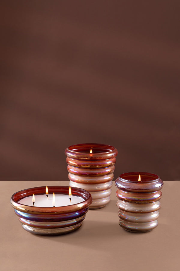 Scented Utopia Rust Set of 3