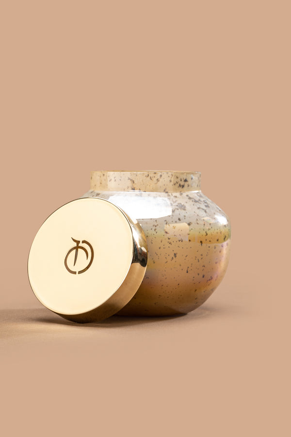 Earthy Glow | Gold | Scented Candle