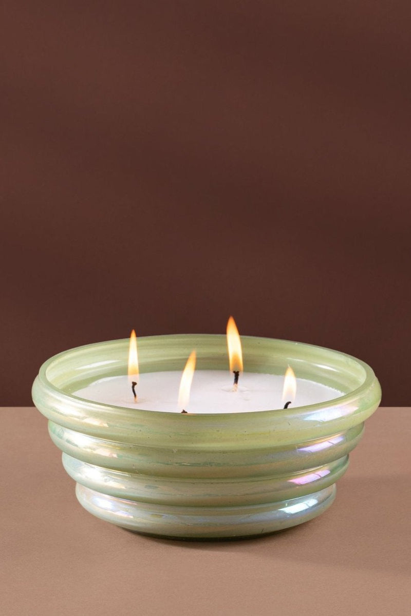 Scented Utopia | Green Bowl Candles