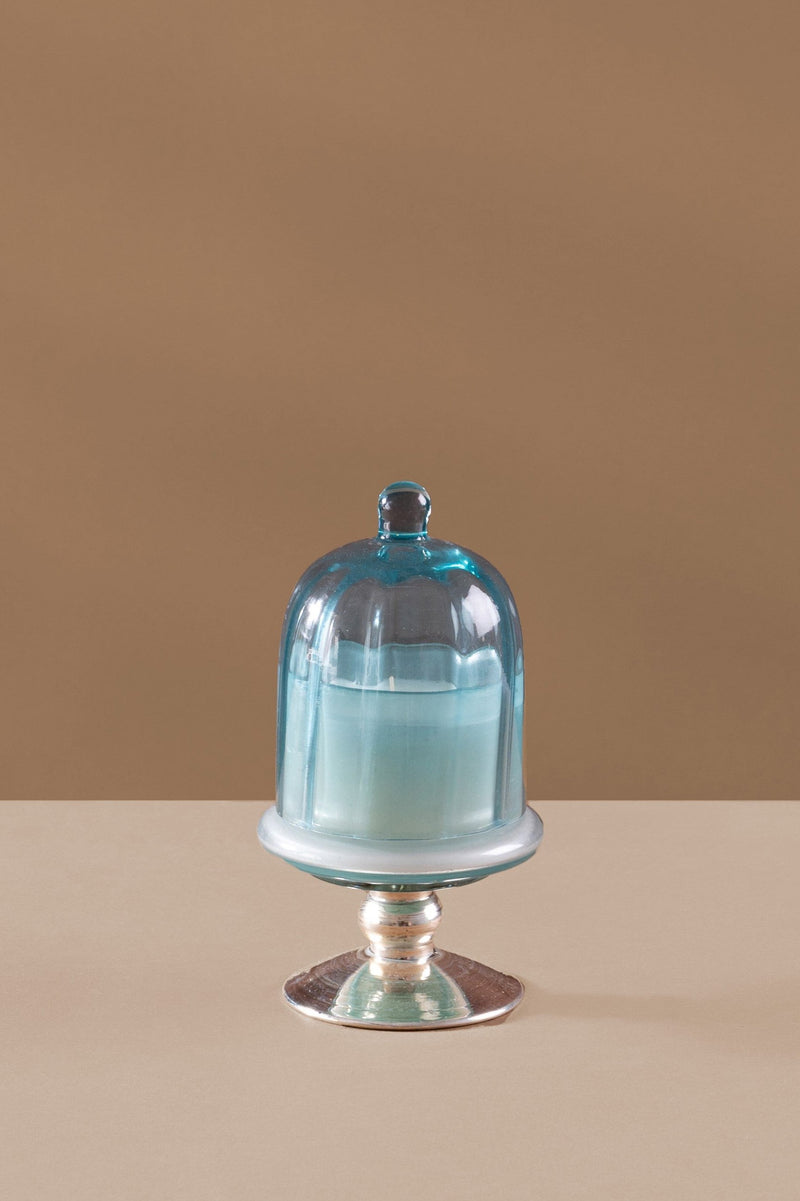 Sundance Aura | Footed Bell Jars | Aqua