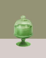 Sundance Aura | Footed Bell Jars | Green