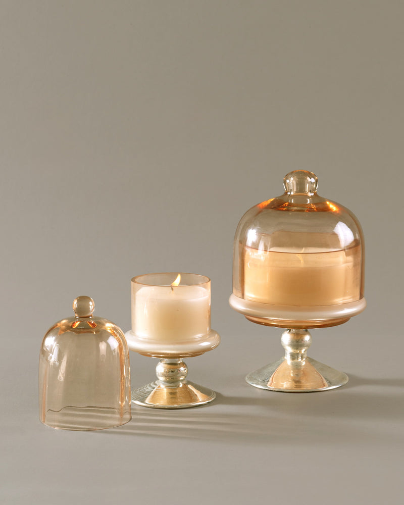 Sundance Aura | Footed Bell Jars | Melon