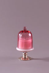 Sundance Aura | Footed Bell Jars | Pink