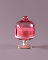 Sundance Aura | Footed Bell Jars | Pink