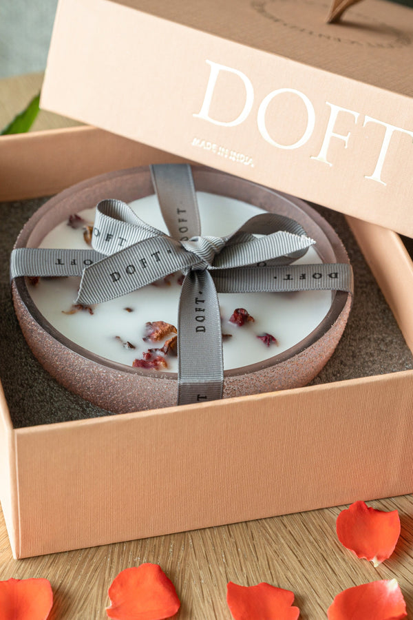 Rose Mini Bowl Candle | English Rose