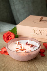 Rose Mini Bowl | Scented Candle