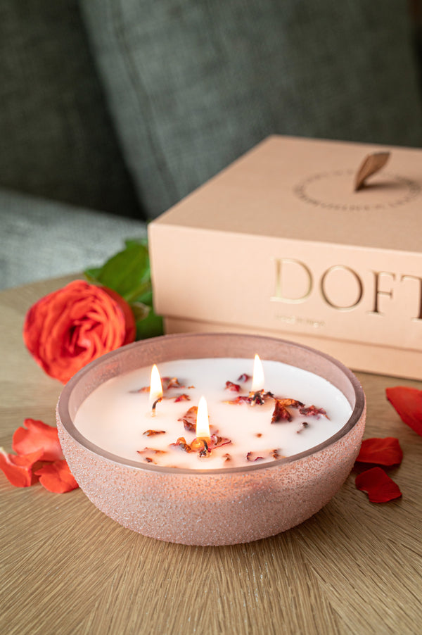 Rose Mini Bowl Candle | English Rose