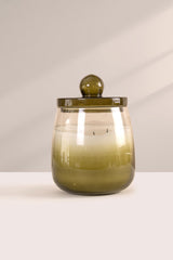 Cosmic Hues | Lid Jar Candle | Olive Green | Sage Cleanse