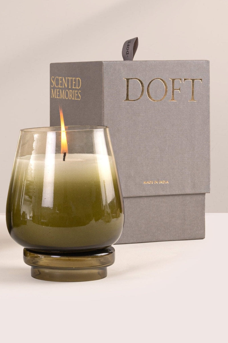 Cosmic Hues | Lid Jar Candle | Olive Green | Sage Cleanse