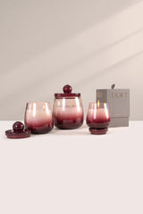 Cosmic Hues | Lid Jar Candle | Purple | Opulent Oud