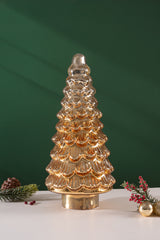 Jubilant Led Christmas Tree | Gold