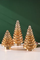 Jubilant Led Christmas Tree | Gold