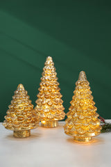 Jubilant Led Christmas Tree | Gold