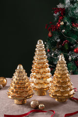 Jubilant Led Christmas Tree | Gold