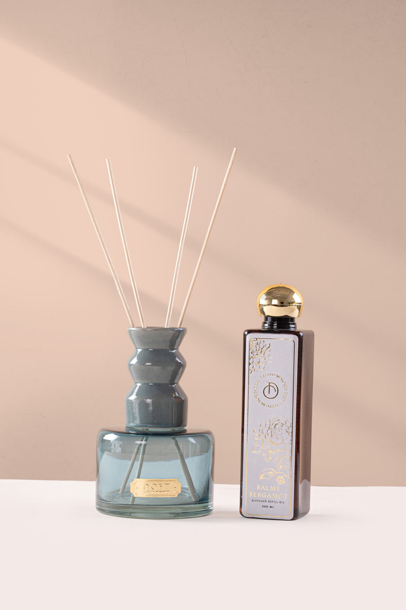 Cosmic - Natural Diffuser | Blue | Balmy Bergamot