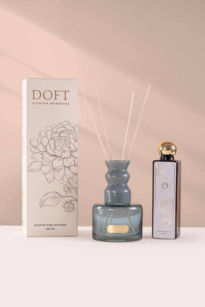 Cosmic - Natural Diffuser | Blue | Balmy Bergamot