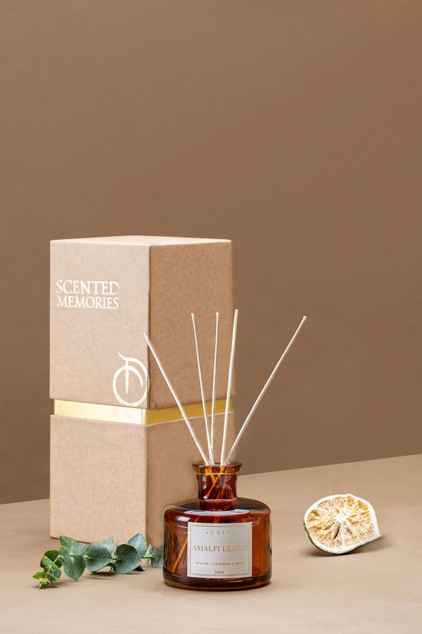 Amalfi Lemon | Scented Natural Diffuser