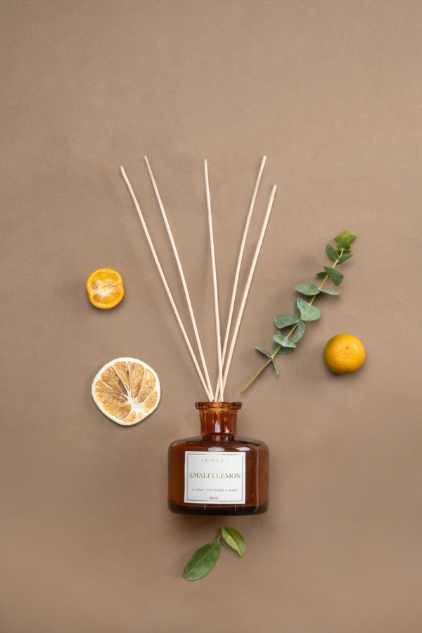 Amalfi Lemon | Scented Natural Diffuser