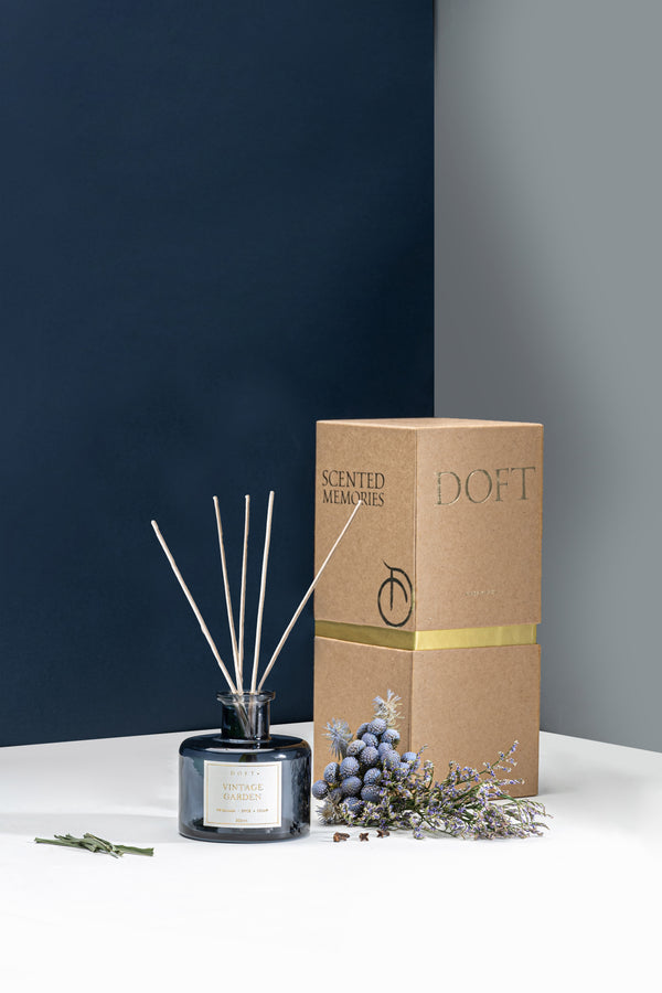 Vintage Garden | Scented Natural Diffuser