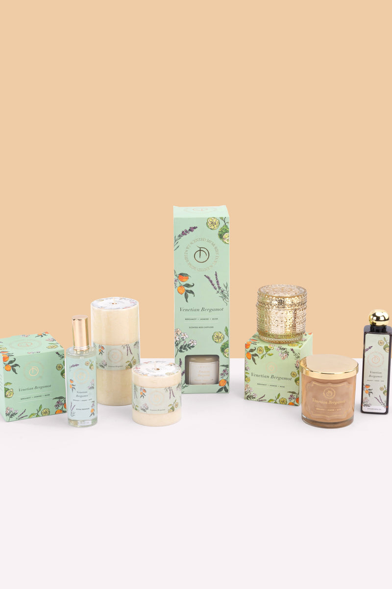 The Illume Collection | Venetian Bergamot | Scented Candle Set