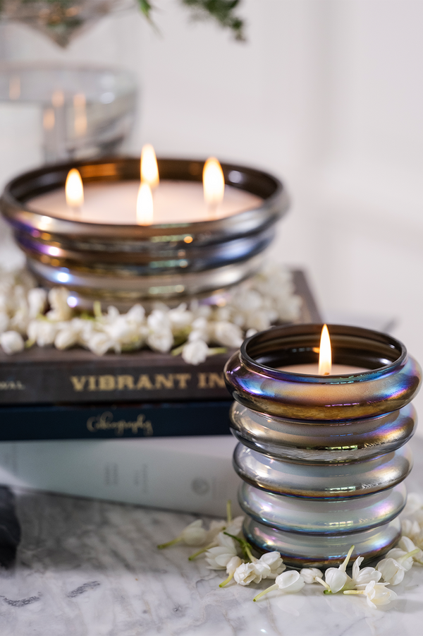 Scented Utopia | Smoke Cylinder  Candles