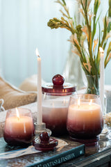 Cosmic Hues | Lid Jar Candle | Purple | Opulent Oud