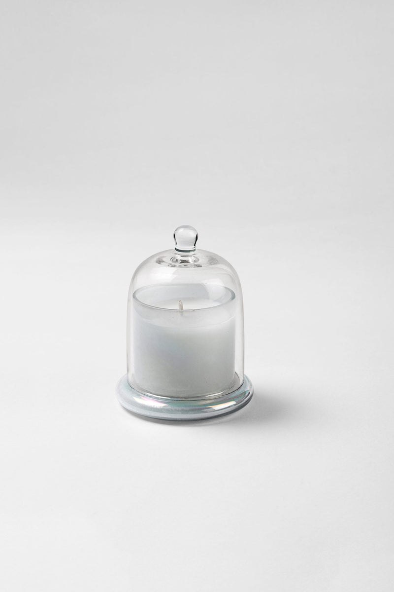 Lustre Bell Jar | White Pearl | Tropical Lily